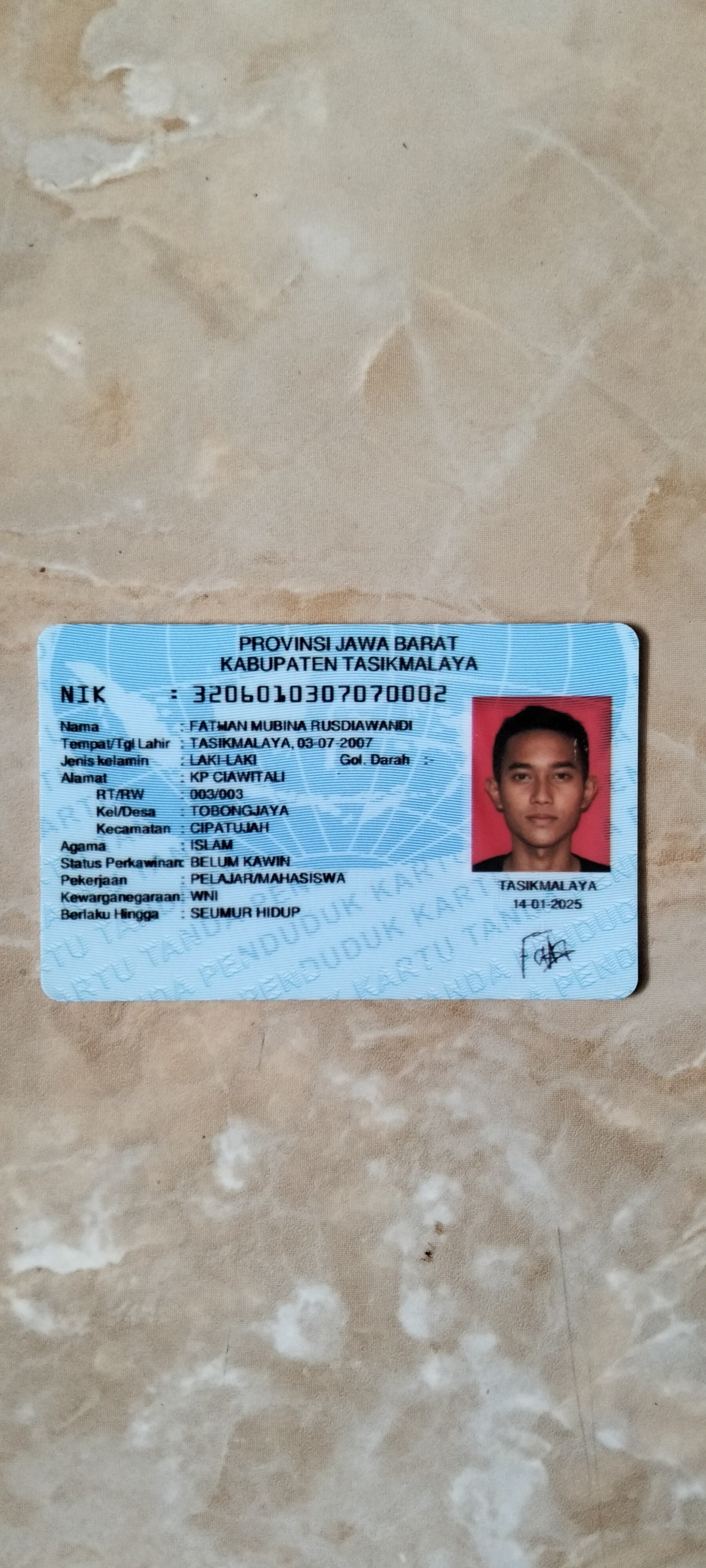 Fathan Mubina Rusdia Wandi